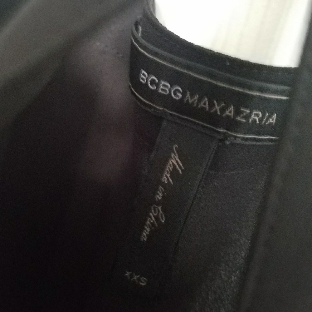 🖤 BCBG MAXAZRIA Black strappy dress🖤 - Picture 4 of 4
